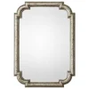 Decorative Mirrors-Kirkland's Home Distressed Silver Leaf Wooden Frame Wall Mirror