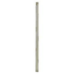 Decorative Mirrors-Kirkland's Home Distressed White And Gold Moroccan Mirror