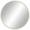 Decorative Mirrors-Kirkland's Home Distressed White Metal Wall Mirror