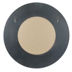 Decorative Mirrors-Kirkland's Home Distressed Wood Planked Frame Wall Mirror Brown