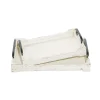 Decorative Trays-Kirkland's Home Distressed Wood Trays, Set Of 2 Ivory