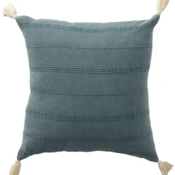 Pillows-Kirkland's Home Dobby Loomed Pillow Blue