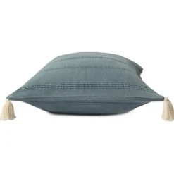 Pillows-Kirkland's Home Dobby Loomed Pillow Blue