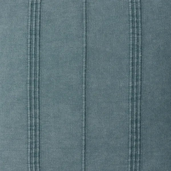Pillows-Kirkland's Home Dobby Loomed Pillow Blue