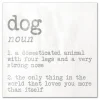 Wall Quotes & Signs-Kirkland's Home Dog Definition Canvas Art Print White