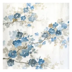 Canvas Art-Kirkland's Home Dogwood In I Giclee Canvas Art Print Blue