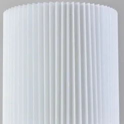 Table Lamps-Kirkland's Home Dome Pleated Shade Table Lamp White