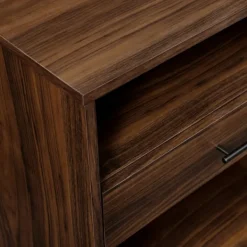Console Tables-Kirkland's Home Doreen Dark Brown Hairpin Console Table
