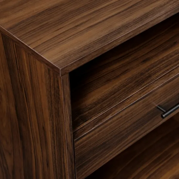 Console Tables-Kirkland's Home Doreen Dark Brown Hairpin Console Table