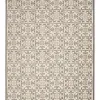 Outdoor Rugs-Kirkland's Home Dotted Trellis Outdoor Area Rug, 6X9 Brown