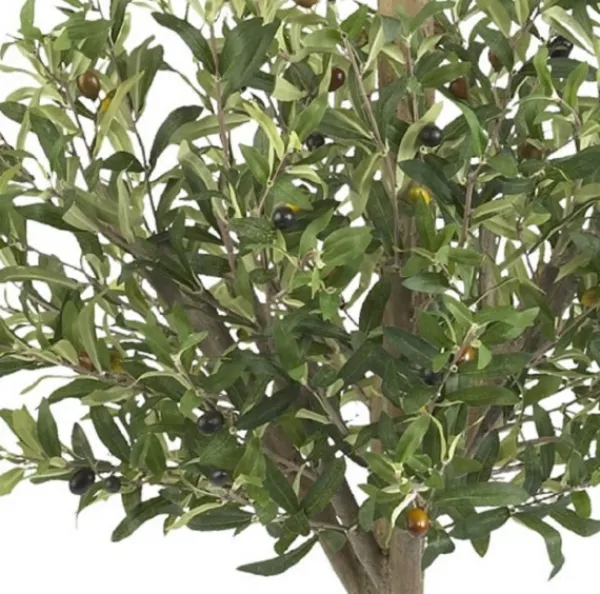 Trees & Topiaries-Kirkland's Home Double Ball Olive Tree Topiary