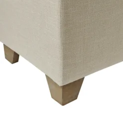 Benches & Ottomans-Kirkland's Home Double Opening Storage Bench Ivory