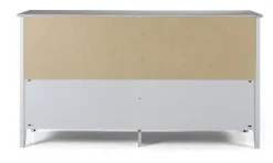 Dressers & Chests-Kirkland's Home Dove Brazilian Pine Wood Dresser Gray