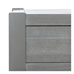 Console Tables-Kirkland's Home Dove Turned Leg Rustic Console Table Gray