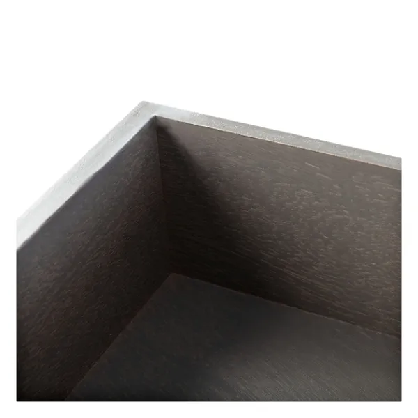 Console Tables-Kirkland's Home Dove Turned Leg Rustic Console Table Gray