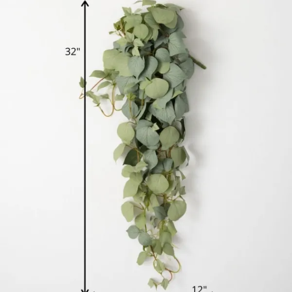 Stems & Bouquets-Kirkland's Home Draping Grape Ivy Leaf Bush Green