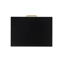Nightstands-Kirkland's Home 2-Drawer Nightstand With Gold Hardware Black
