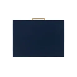 Nightstands-Kirkland's Home 2-Drawer Nightstand With Gold Hardware Blue