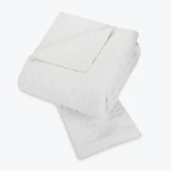 Bedspreads & Coverlets-Kirkland's Home Dream Weaver 2-Pc. Twin Coverlet Set White