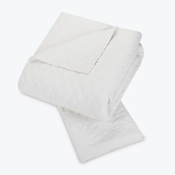 Bedspreads & Coverlets-Kirkland's Home Dream Weaver 2-Pc. Twin Coverlet Set White