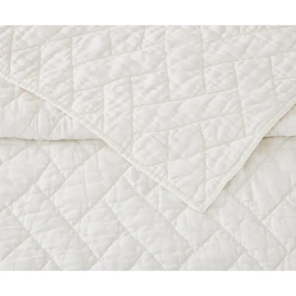 Bedspreads & Coverlets-Kirkland's Home Dream Weaver 2-Pc. Twin Coverlet Set White