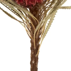 Stems & Bouquets-Kirkland's Home Dried Jumbo Banksia Stems, Set Of 3 Red