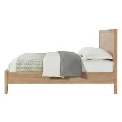 Beds & Headboards-Kirkland's Home Duke Double Driftwood Pine 5-Pc. King Bedroom Set Tan
