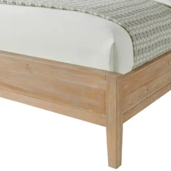Beds & Headboards-Kirkland's Home Duke Double Driftwood Pine 5-Pc. King Bedroom Set Tan