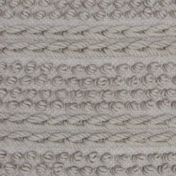 Pillows-Kirkland's Home Earl Woven Stripes Throw Pillows, Set Of 2 Gray