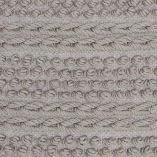 Pillows-Kirkland's Home Earl Woven Stripes Throw Pillows, Set Of 2 Gray