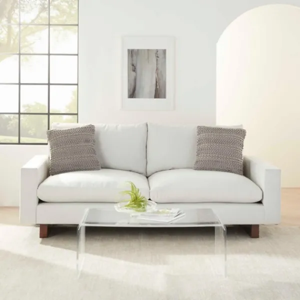 Pillows-Kirkland's Home Earl Woven Stripes Throw Pillows, Set Of 2 Gray