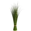Trees & Topiaries-Kirkland's Home Earthy Onion Grass Rope-Tied Bundle