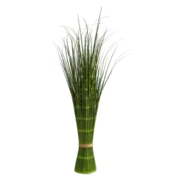 Trees & Topiaries-Kirkland's Home Earthy Onion Grass Rope-Tied Bundle