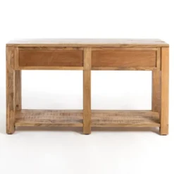 Console Tables-Kirkland's Home Easton Mango Wood Console Table Brown