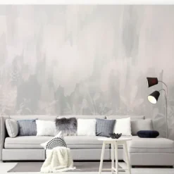 Wall Murals & Wall Decals-Kirkland's Home Eden Peel And Stick Wall Mural Gray