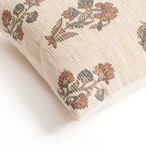 Pillows-Kirkland's Home Eden Vintage Floral Pillow Tan/Multi