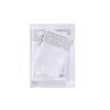 Bed Sheets-Kirkland's Home Elegant Geo Hem Microfiber 4-Pc. Full Sheet Set White/Tan