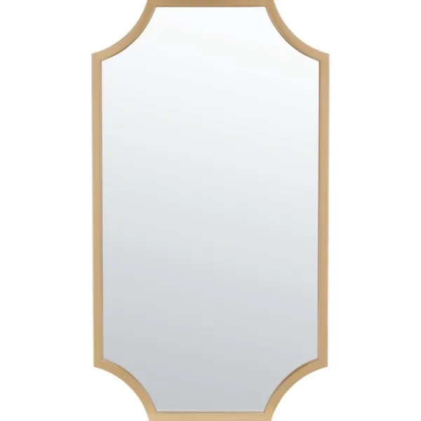 Decorative Mirrors-Kirkland's Home Elenin Gold Scalloped Wall Mirror