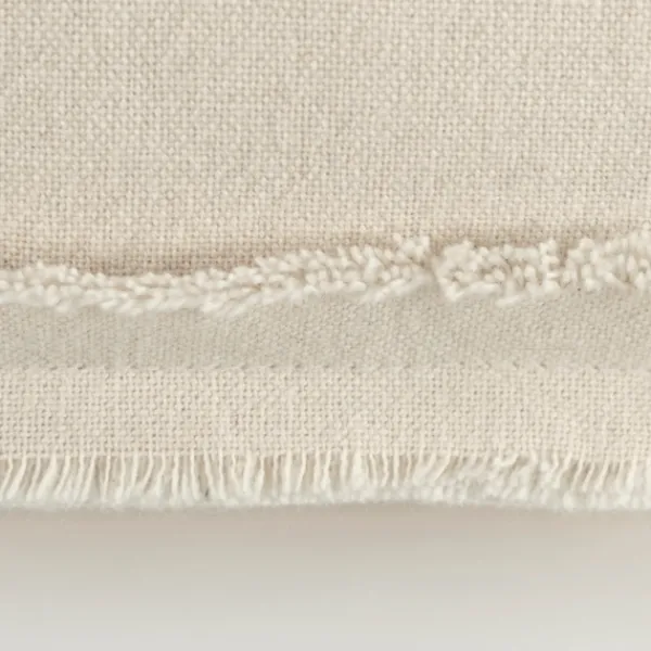 Pillows-Kirkland's Home Embroidered Botanical Pillow Ivory