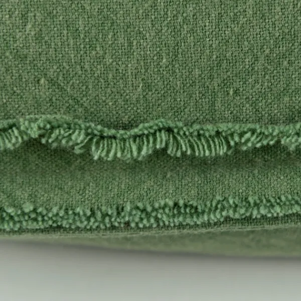 Pillows-Kirkland's Home Embroidered Botanical Pillow Green