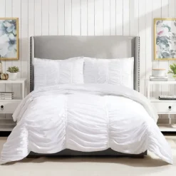 Comforters-Kirkland's Home Emily 2-Pc. Twin/Twin Xl Comforter Set White