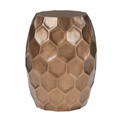 Accent & End Tables-Kirkland's Home En Owen Accent Table Gold