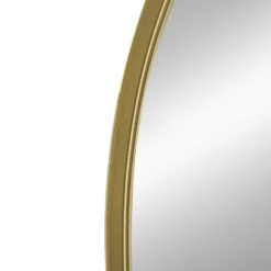 Decorative Mirrors-Kirkland's Home En Wide Arched Wall Mirror Gold