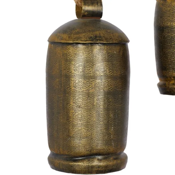Decorative Accents-Kirkland's Home Engraved Hanging Decorative Bells, Set Of 3 Gold