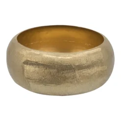 Decorative Bowls & Jars-Kirkland's Home Etched Metal Bowls, Set Of 2 Gold