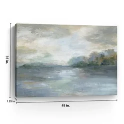Canvas Art-Kirkland's Home Ethereal Giclee Canvas Art Print Blue