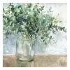 Canvas Art-Kirkland's Home Eucalyptus Bouquet Giclee Canvas Print, 30X30 In. Green/Multi