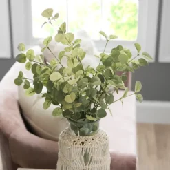 Stems & Bouquets-Kirkland's Home Eucalyptus Bundle, 33 In. Green