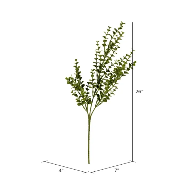 Stems & Bouquets-Kirkland's Home Eucalyptus Bushes, Set Of 4 Green