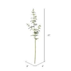 Stems & Bouquets-Kirkland's Home Eucalyptus Sprays, Set Of 3 Green